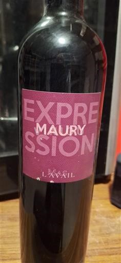 Roussillon Maury Mas Lavail Expression 2016