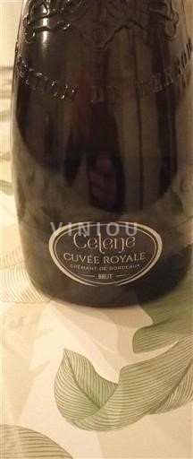 Bordeaux Crémant-de-bordeaux Celene Royale Không niên vụ
