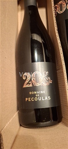 Alpes và các vùng Rhodanien Coteaux de l'Ardèche Domaine Pécoulas 20 Ans Không niên vụ