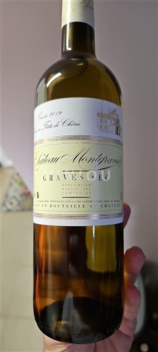 Bordeaux Graves Vignoble Fermis Château Montgravier 2019
