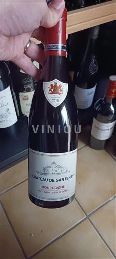 Borgonha Château Santenay 2015
