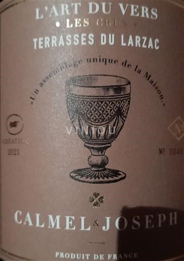 Languedoc Pic-saint-loup Calmel et Joseph Le Pic Les s rares 2023