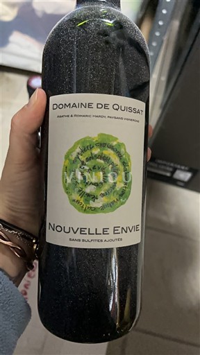 Akvitanien och Charentes Agenais Domaine Quissat Nouvelle Envie 2018