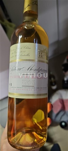 Bordeaux Premières-côtes-de-bordeaux Vignoble Fermis Château Montgravier 2021