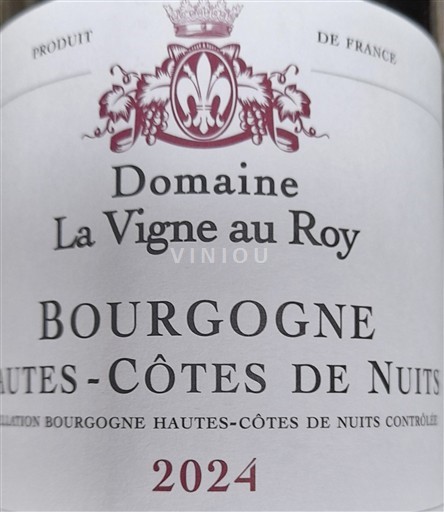 Burgundsko Hautes Côtes de Nuits Domaine La Vigne au Roy Hautes Côtes de Nuits 2024