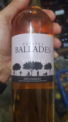 Languedoc Ospecificerad Petites Ballades Icke årgångsbetecknad