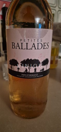 Languedoc Niet gespecificeerd Petites Ballades Niet-geïntegreerd