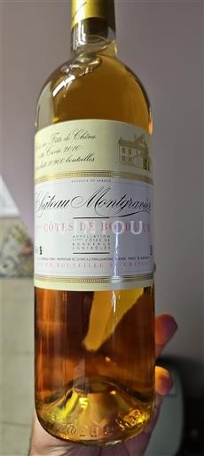 Bordeaux Premières-côtes-de-bordeaux Vignoble Fermis Château Montgravier 2010