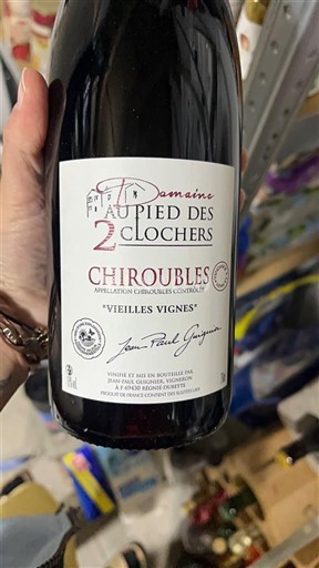 Beaujolais Chiroubles Domaine Au Pied des 2 Clochers Vieilles Vignes 2021