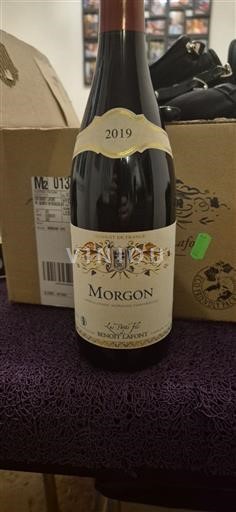 Beaujolais Morgon Benoît Lafont Les Vieux Joly 2019
