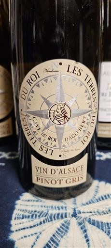 Alzacija Alsace Grand Cru Cave du Roi d'Aco Bert Les Terres du Roi 2016