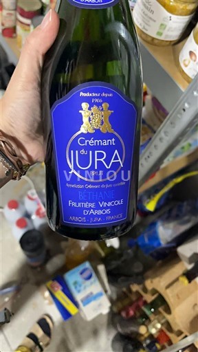 Jura Crémant du Jura Fruitière Vinicole d'Arbois Bétanie Ei vuosikertaa