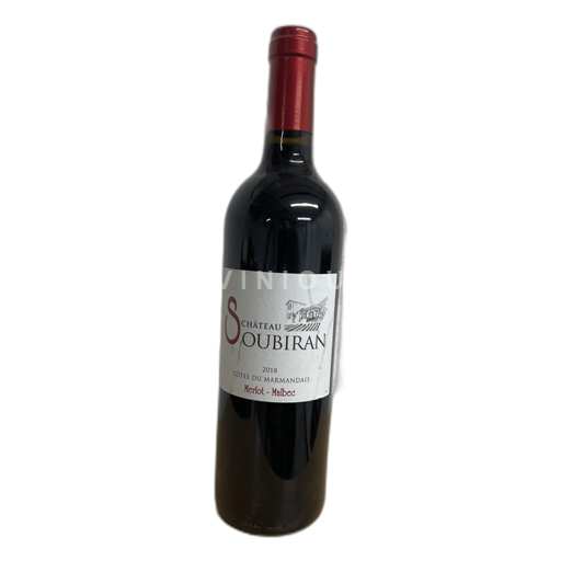Sud-Ovest Côtes-du-marmandais Château Soubiran Terroir 2018