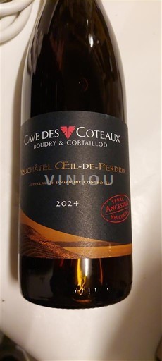 Neuchâtel Cave des Coteaux Boudry & Cortaillod Terra Ancestra 2024
