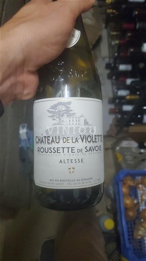 Savoie and Bugey Roussette de Savoie Château La Violette Altesse 2024
