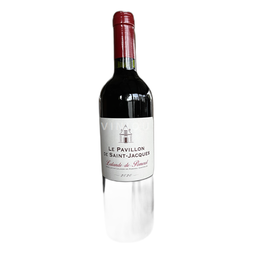 Bordéus Lalande-de-Pomerol Le Pavillon de Saint-Jacques 2020