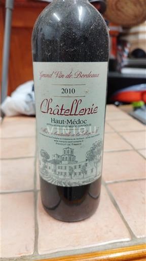 Bordeaux Haut-Médoc Châtellenie 2010
