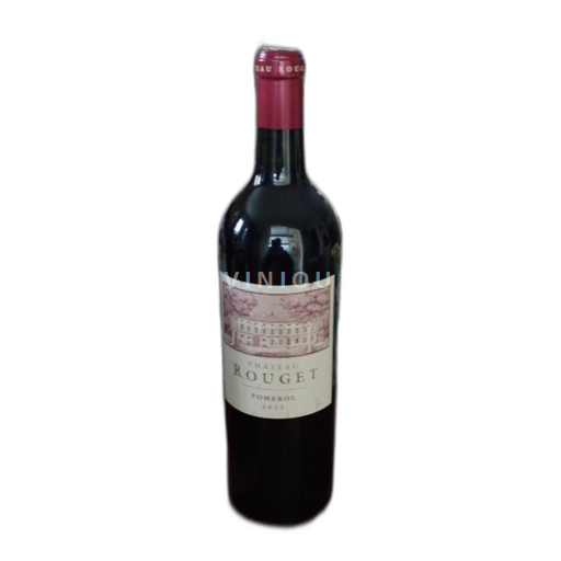 Bordeaux Pomerol Château Rouget 2015
