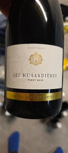 Loire Valley Unspecified Les Musardières Pinot Noir 2020