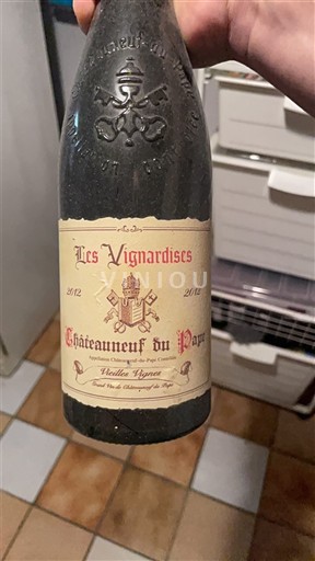 Valle del Ródano Châteauneuf-du-Pape. Les Vignardises Vieilles Vignes 2012