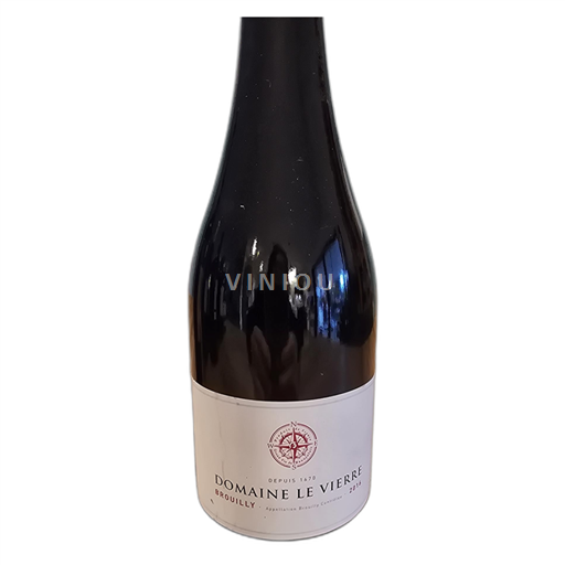 Beaujolais Brouilly Domaine le Vierre 2016
