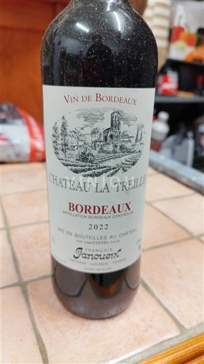 Bordeaux Château La Treille 2022