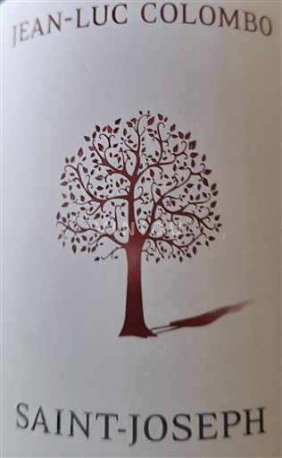 Vallée du Rhône Saint-Joseph Jean-Luc Colombo Saint-Joseph 2022