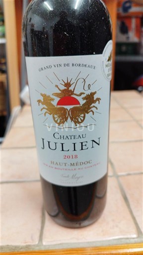 Bordeaux Haut-Médoc Château Julien 2018