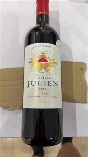 Bordeaux Haut-Médoc Château Julien 2018