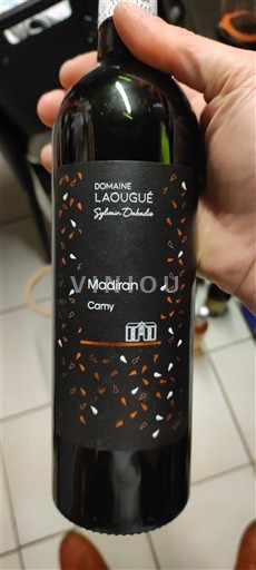 Sud-Ouest Madiran Domaine Laougé Camy 2021