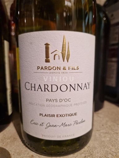 Lyoner Region Lyonnais Pardon & Fils Plaisir Exotique 2024