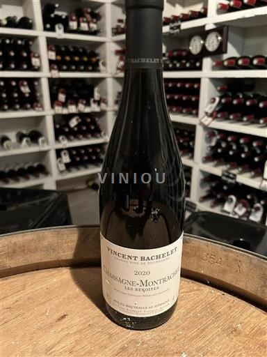 Bourgogne Chassagne-Montrachet Vincent Bachelet Les Benoîtes 2020