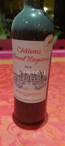 Bordeaux Côtes-de-Bordeaux Château Floreal Laguens 2016