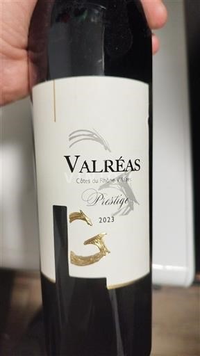 Údolí Rhôny Nespecifikováno Valréas Prestige 2023