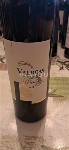 Valle del Rodano Non specificato Valréas Prestige 2023