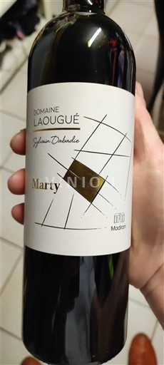 South West Madiran Domaine Laougué Marty 2022
