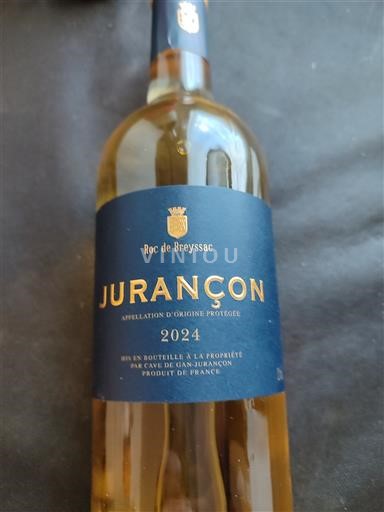 Sydvestfrankrig Jurançon Roc de Breyssac 2024