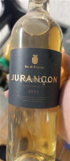 Zuidwest-Frankrijk Jurançon Roc de Breyssac 2024