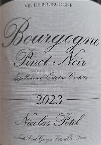Burgund Maison NICOLAS POTEL Pinot Noir 2023