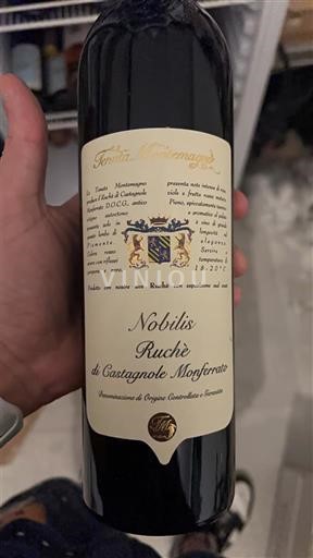 Piemont Asti Tenuta Montemagno Nobilis Ruchè 2024