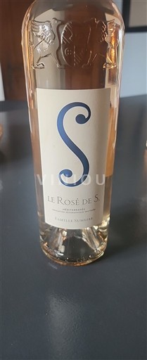 Provence, Nedre Rhône-dalen, Korsika Medelhavet Famille Sumeire Le Rosé de S. 2024