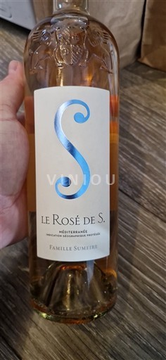Provence, hạ lưu Rhône, Corse Địa Trung Hải Famille Sumeire Le Rosé de S. 2024