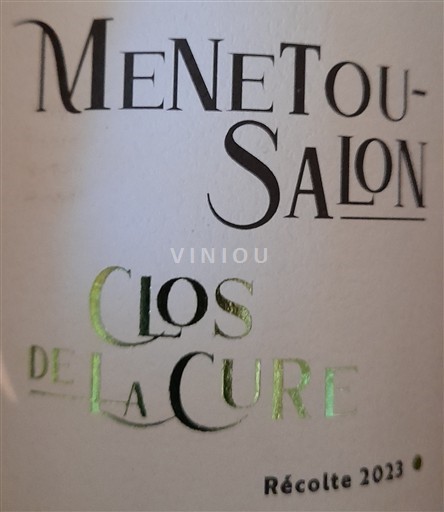 Loire-dalen Menetou-Salon Clos de LA CURE Menetou-Salon 2023