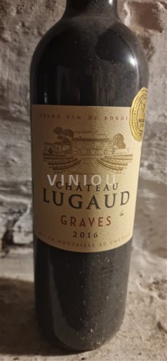 Bordeaux Graves Château Lugaud 2016