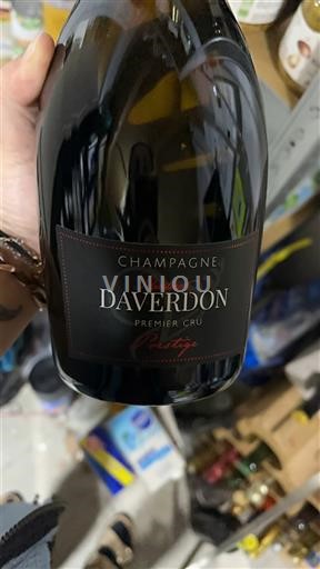 Samppanja Premier Cru Daverdon Prestige Ei vuosikertaa