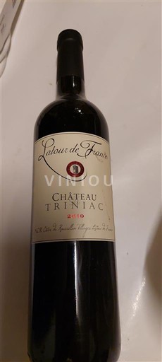 Roussillon Ni doloceno Château Triniac Latour de France 2010