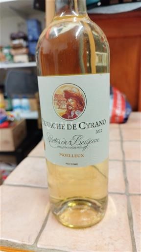 South West Côtes de Bergerac Panache de Cyrano 2022