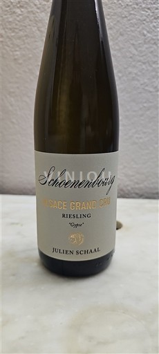 Alsace Alsace Grand Cru Grand Cru Julien Schaal Schoenenbourg 2024