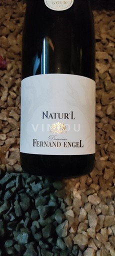 Alsacia Domaine Fernand Engel Natur'L 2022