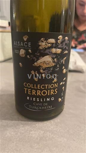 Alsace Cave de Turckheim Collection Terroirs 2022